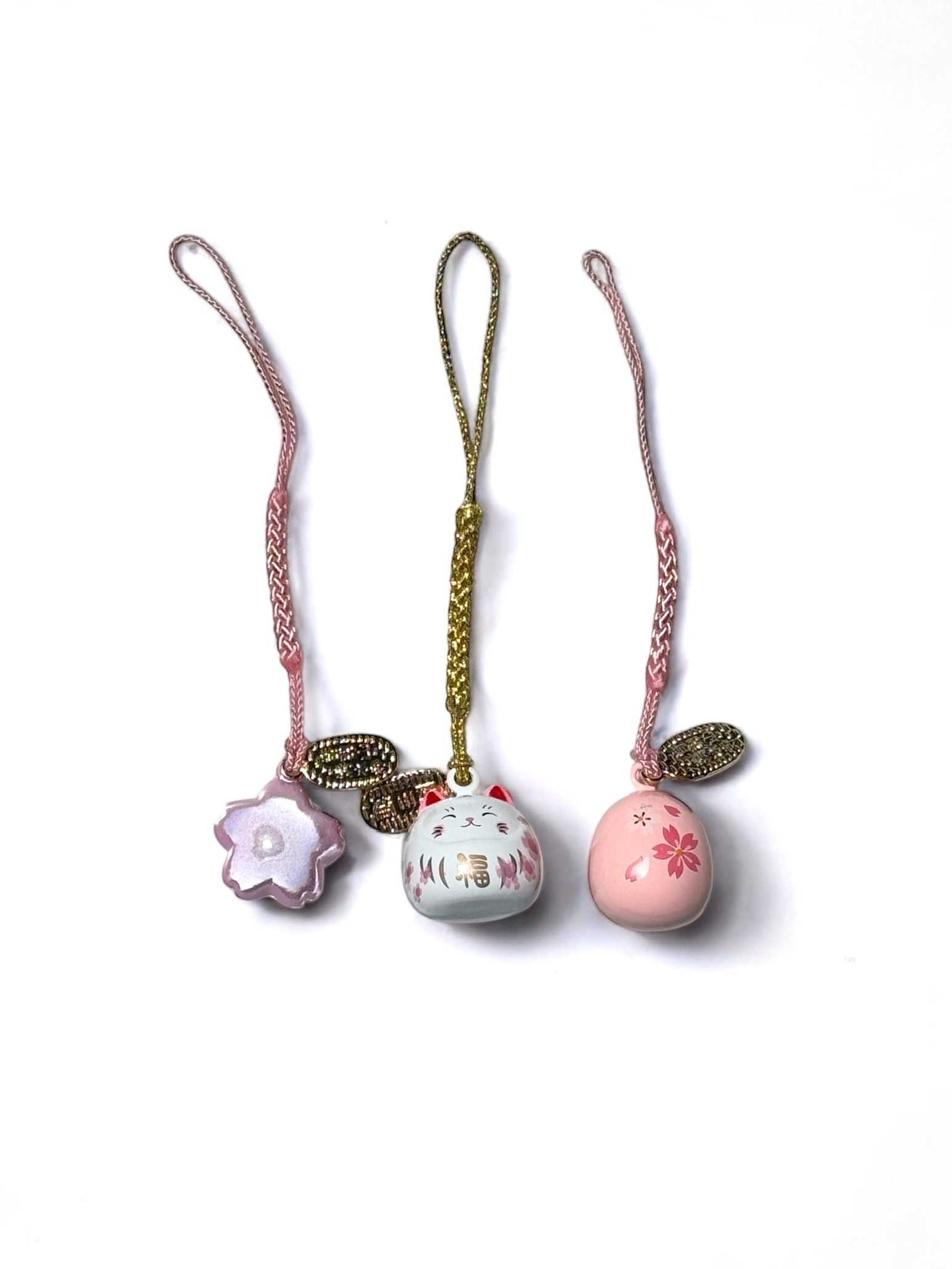 Sakura Trio Charms