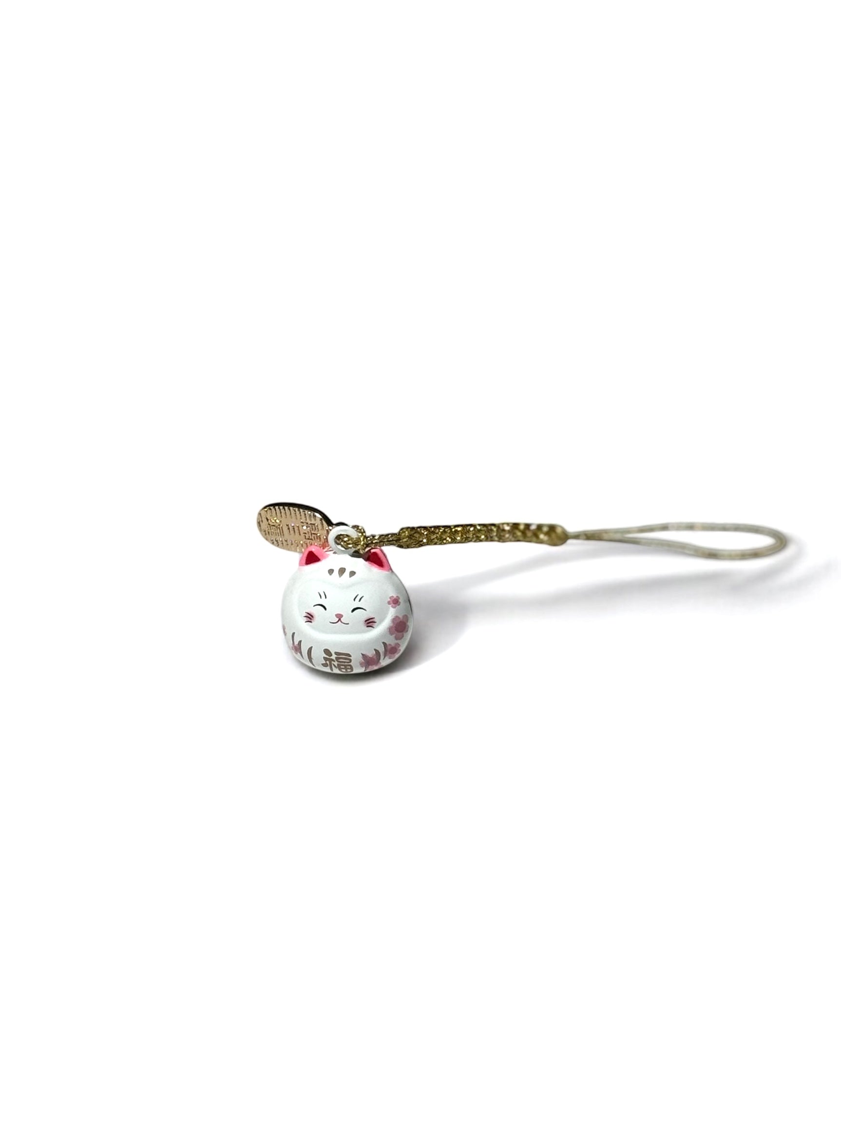 Sakura Trio Charms white